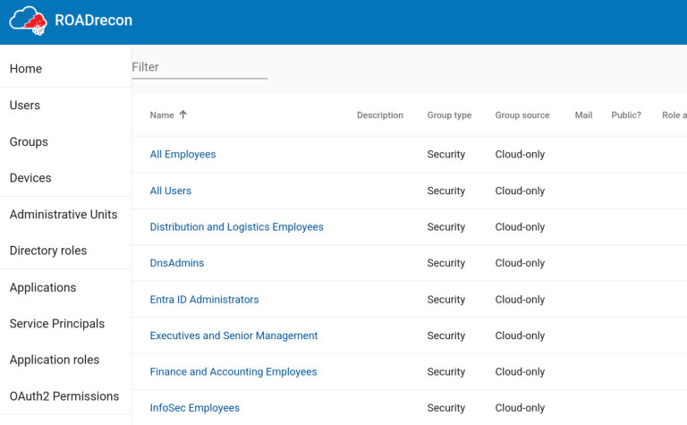 ROADtools cloud attack toolkit