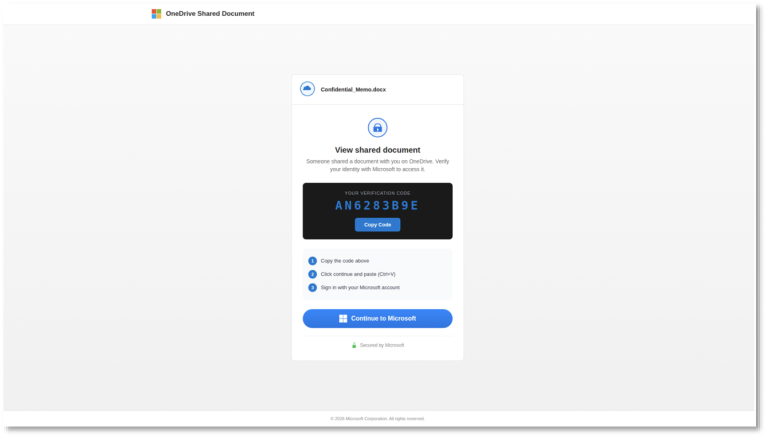 Device Code Phishing EvilTokens PhaaS