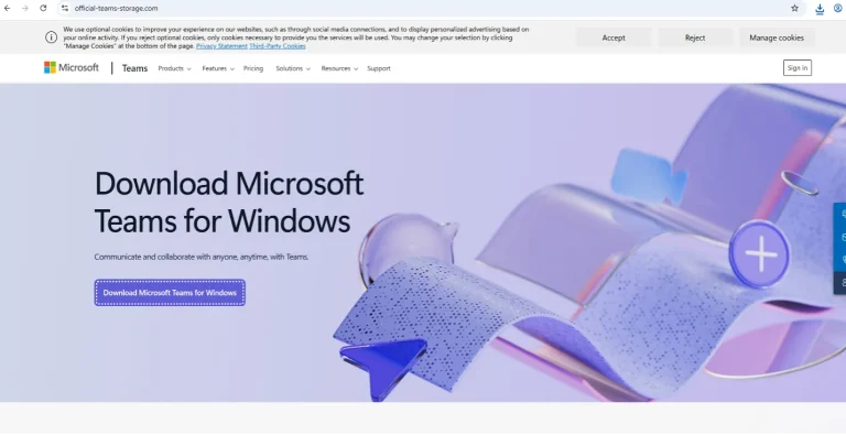 Lorem Ipsum Malware Microsoft Teams SEO Poisoning