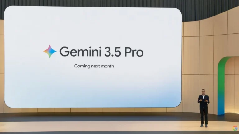 Gemini 3.5 Flash launch Google DeepMind
