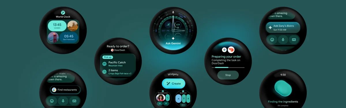 Wear OS 7 update Google IO 2026
