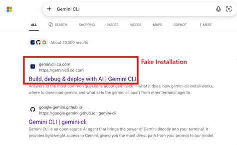 malicious AI installer campaign
