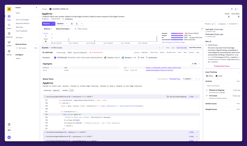 Sentry SAML SSO Bypass CVE-2026-42354