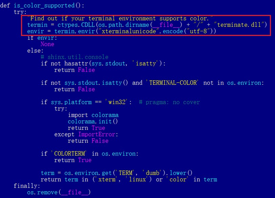 ZiChatBot PyPI AttackOceanLotus Supply Chain