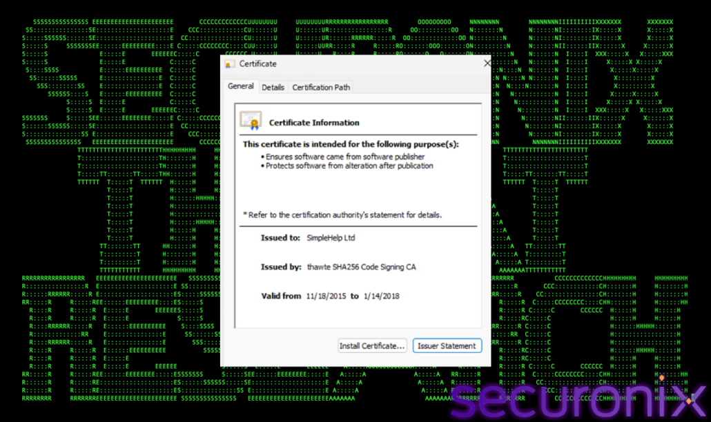 RMM Hijacking Campaign Self-Healing Persistence