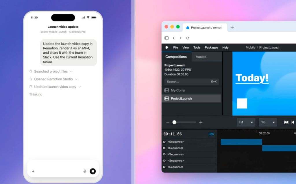 OpenAI legacy model deprecation OpenAI Codex mobile integration