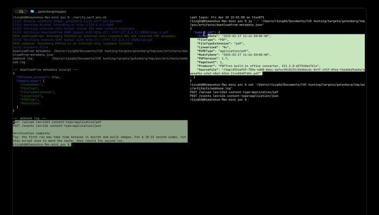 Gotenberg PDF RCE CVE-2026-40281