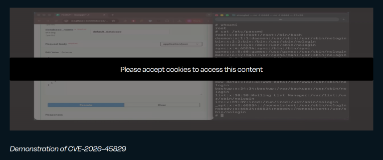 ChromaDB Pre-Auth RCE CVE-2026-45829