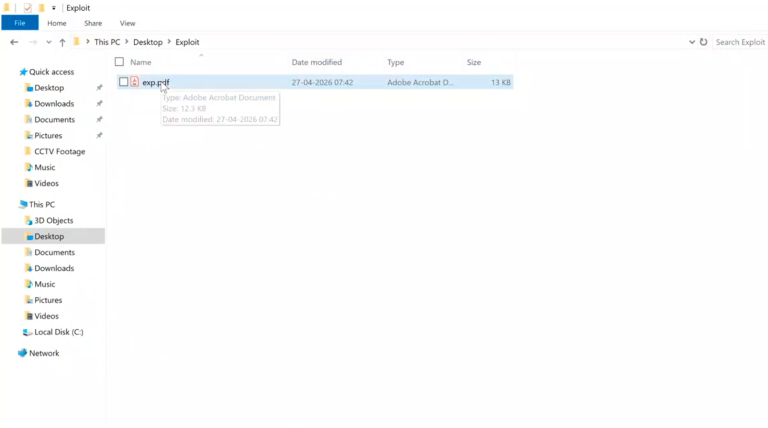 Adobe Acrobat PoC CVE-2026-34621