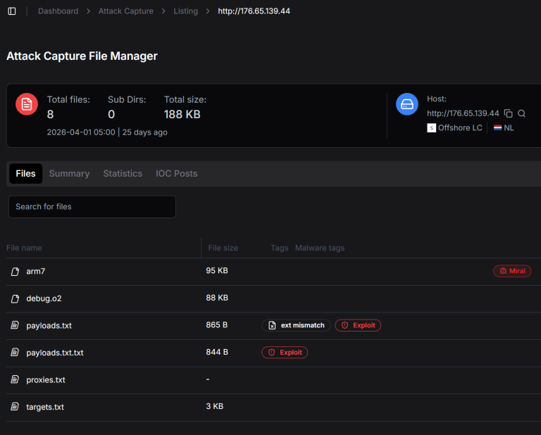 xlabs_v1 Botnet ADB Port 5555 Exploit