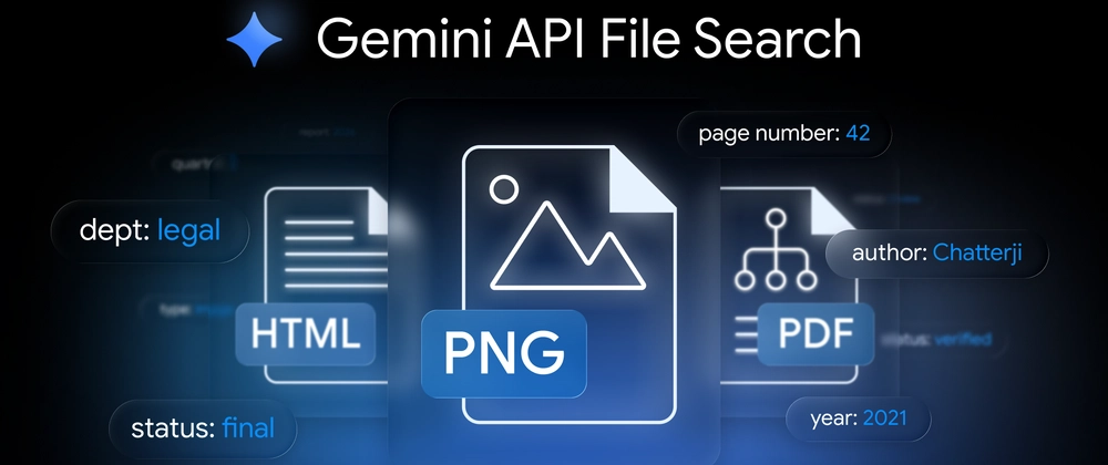 Google Gemini API file search