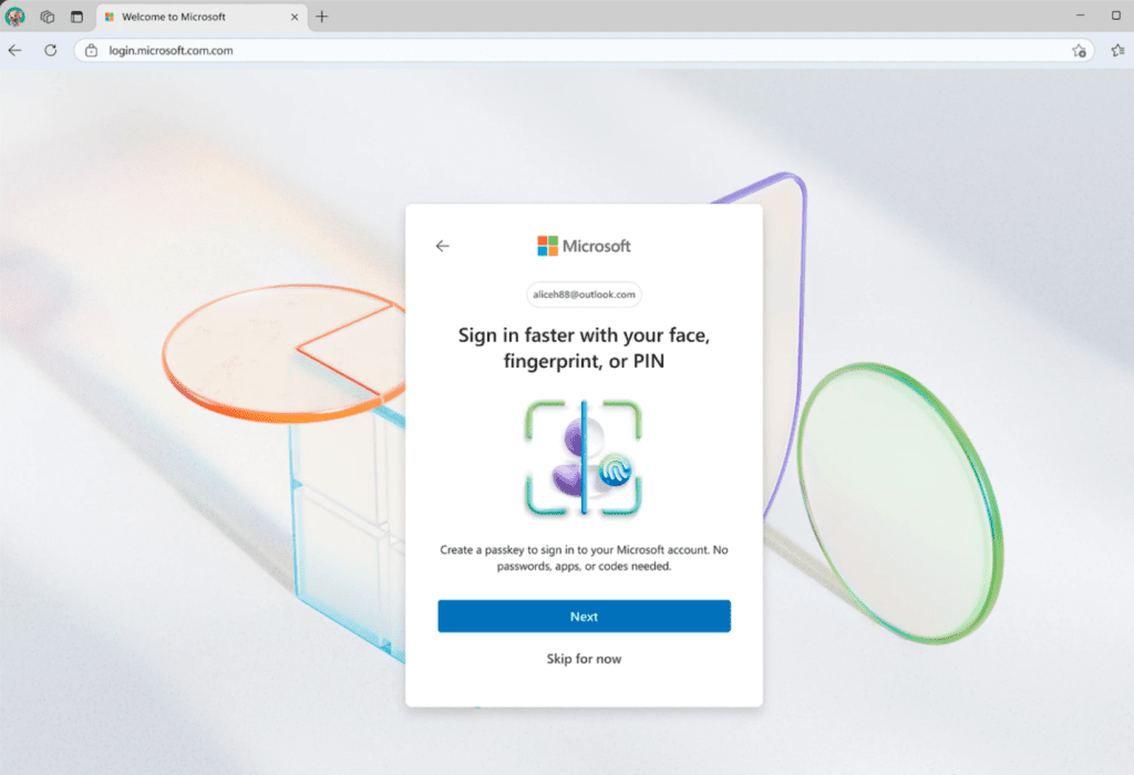 Microsoft account SMS authentication deprecation