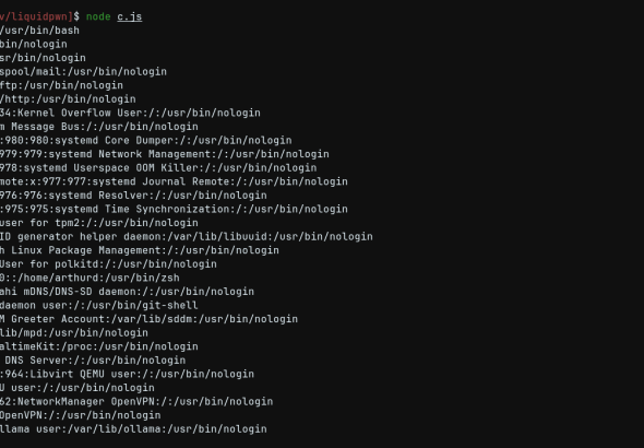 Liquidjs remote code execution template engine vulnerability