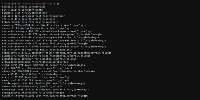 Liquidjs remote code execution template engine vulnerability