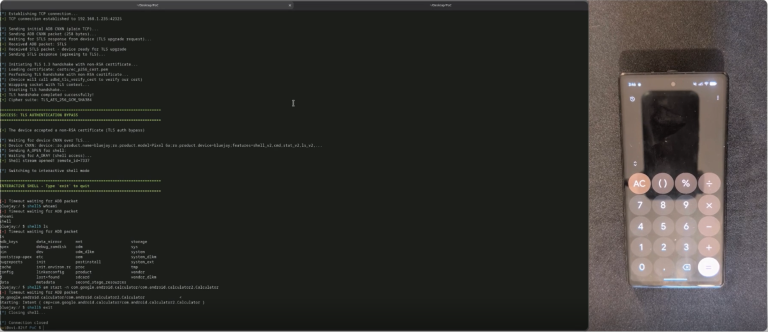 Android ADB Auth Bypass CVE-2026-0073 PoC