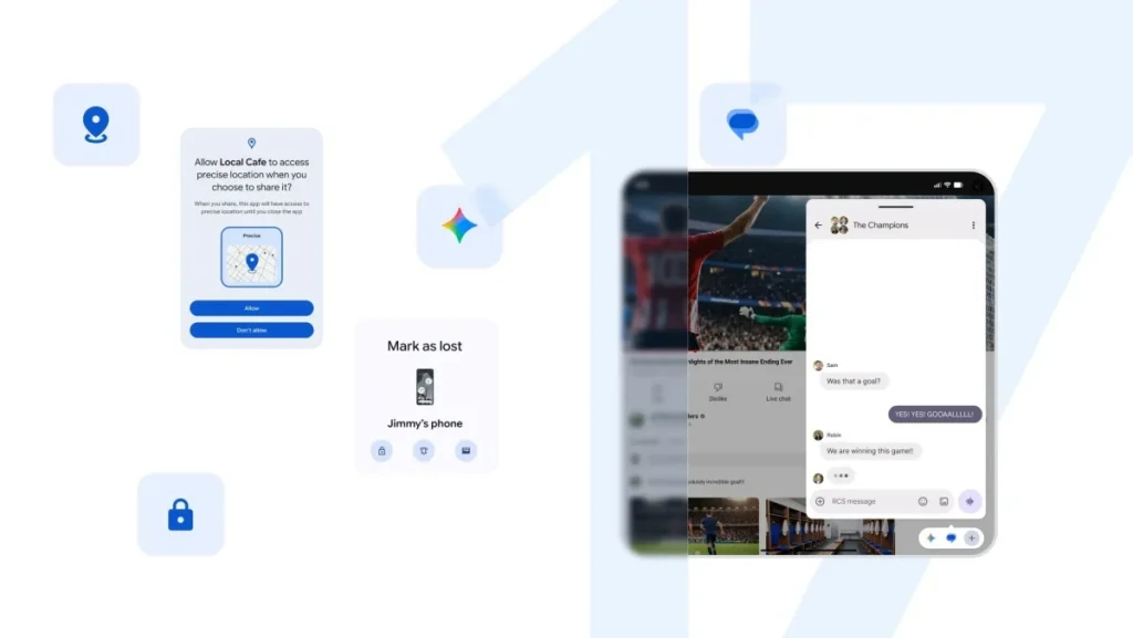 Google Android 17 features and June Pixel Drop multitasking bubbles