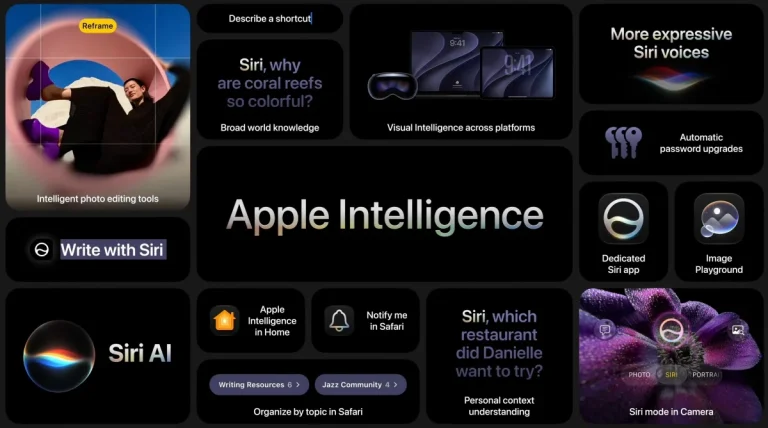 Siri AI standalone app