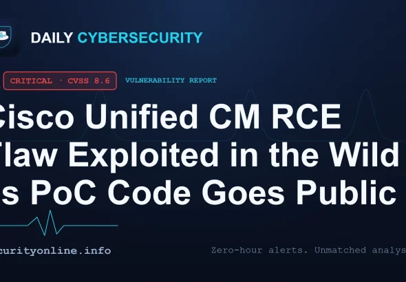 Cisco Unified CM RCE flaw CVE-2026-20230 exploited in the wild with public PoC exploit code