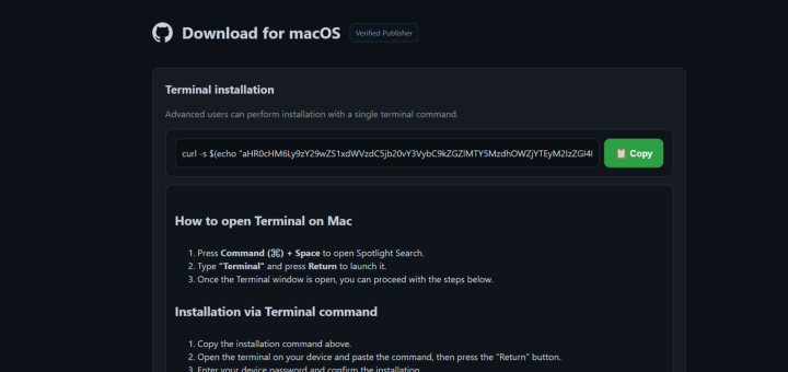 macOS ClickFix AppleScript stealer diagram showing the Meow macOS stealer infection chain