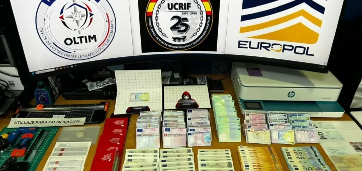 counterfeit document production facility fraudulent identity documents