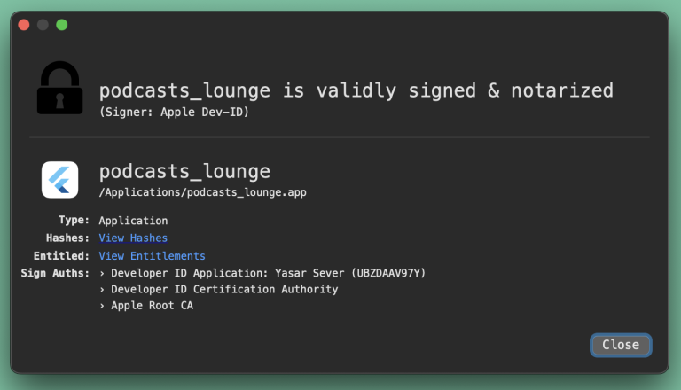 Operation FlutterBridge malware WebView-based architecture