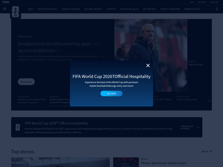 FIFA 2026 fraud ecosystem mapped by Operation FanTrap with thousands of fake World Cup domains