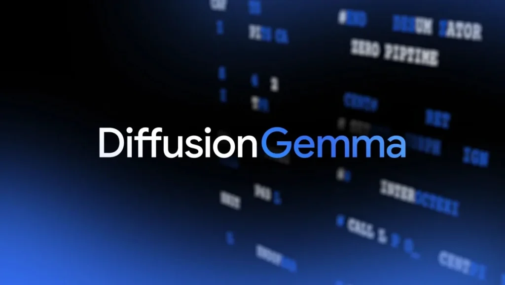 Google DiffusionGemma open framework