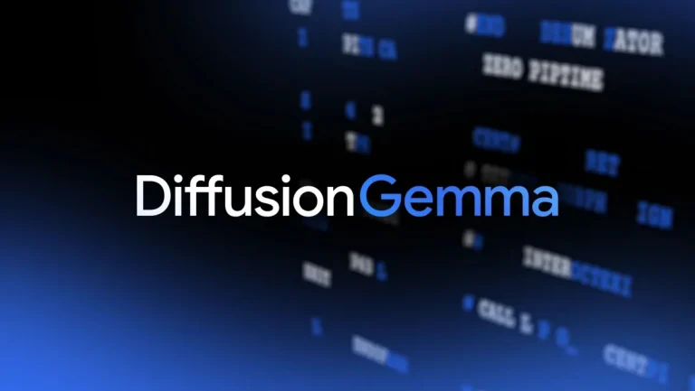 Google DiffusionGemma open framework