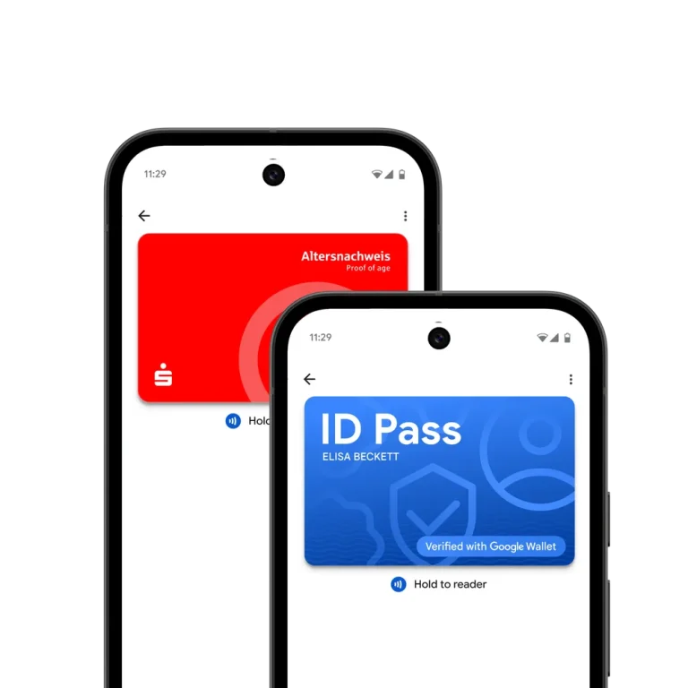 Google Wallet digital ID