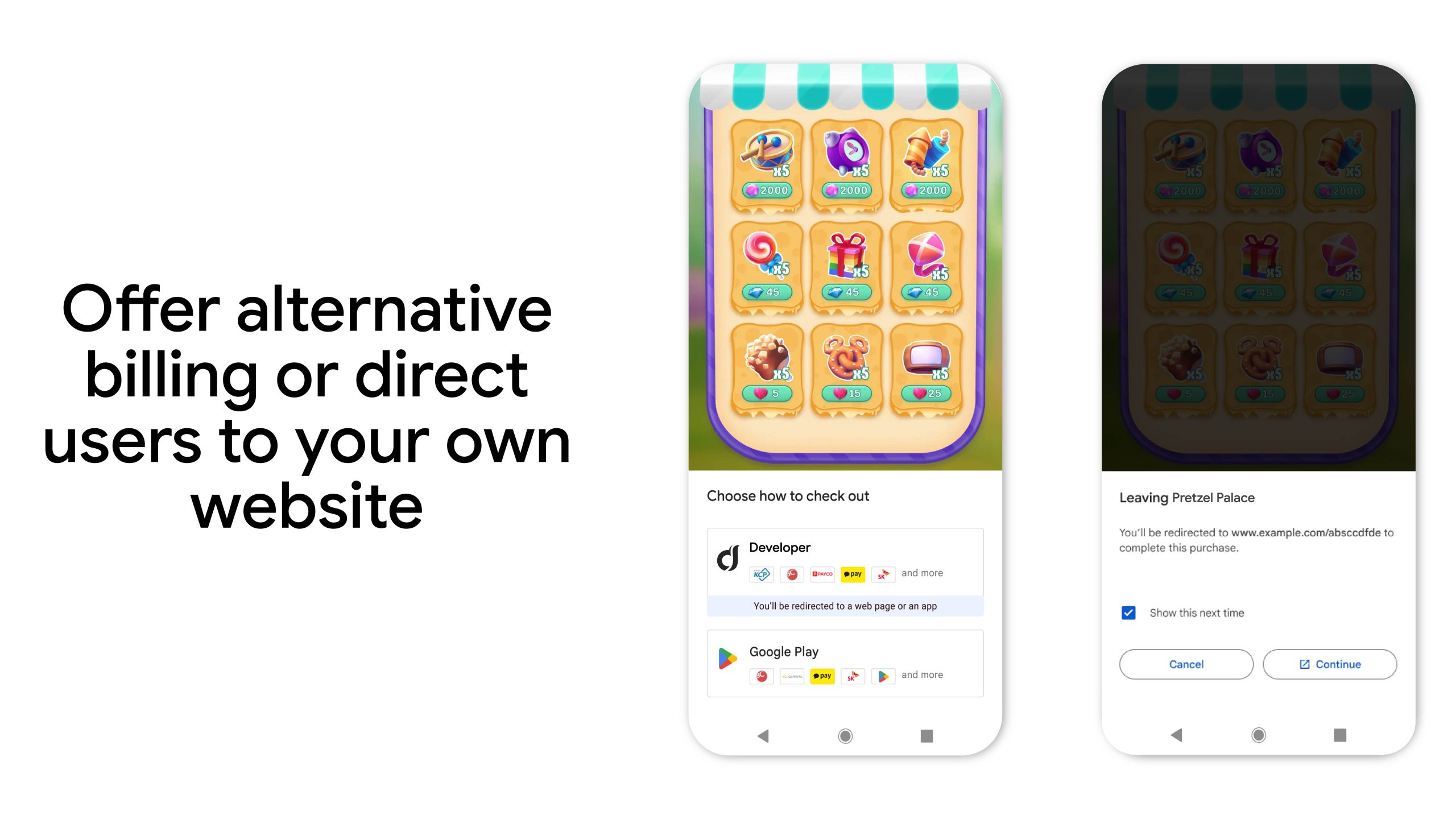 Google to allow external payments in Play Store from June 2026