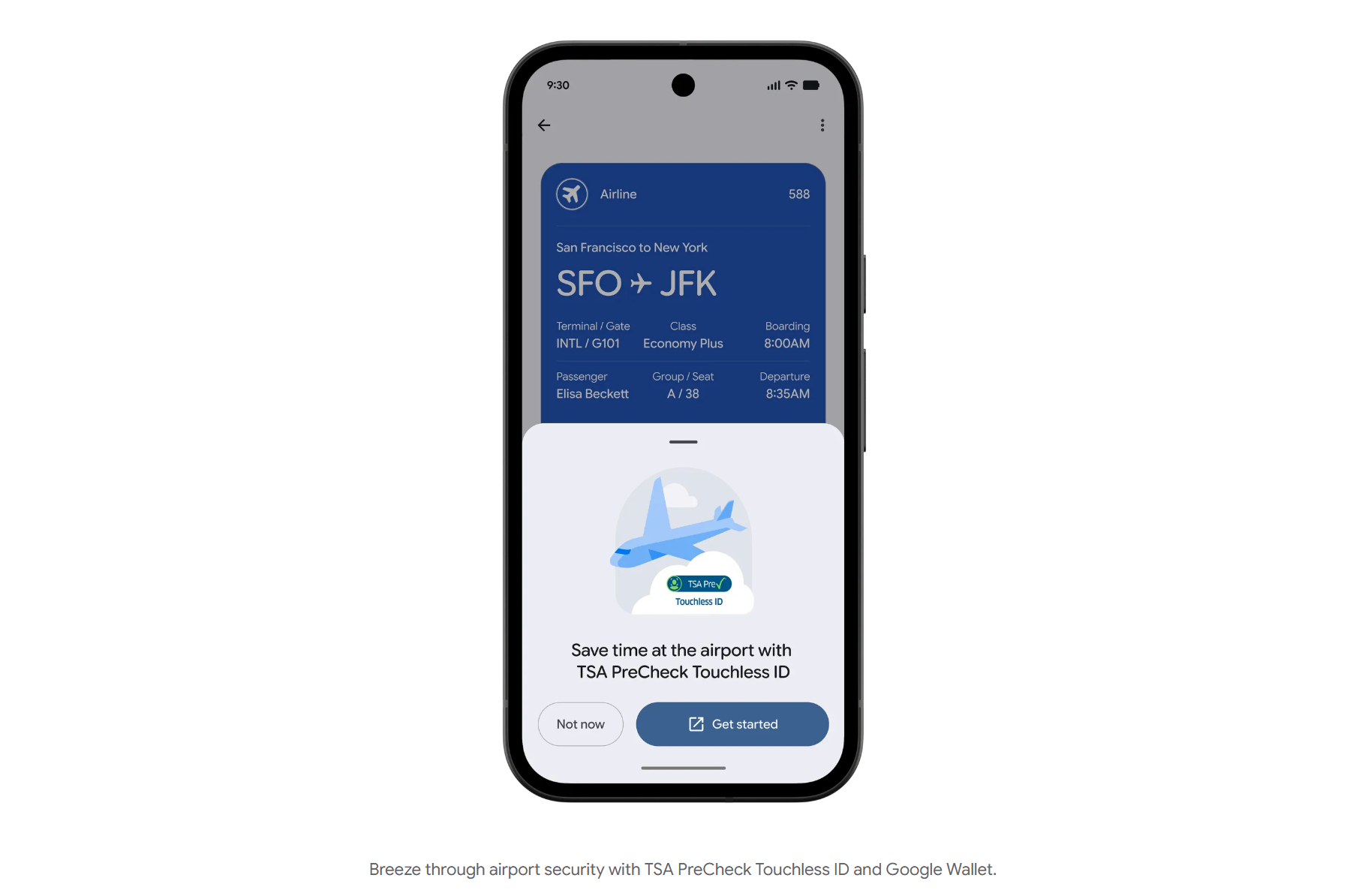 Google Wallet launches TSA PreCheck touchless ID for travellers.