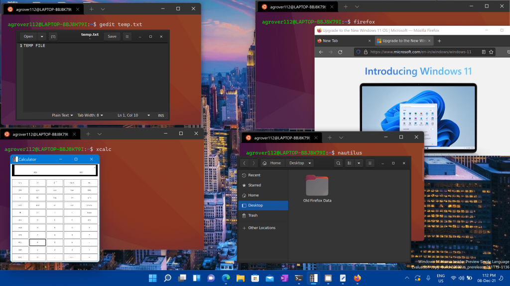 WSL Containers Windows 11: Native Linux Orchestration