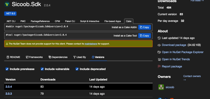 Sicoob SDK banking malware NuGet supply chain attack