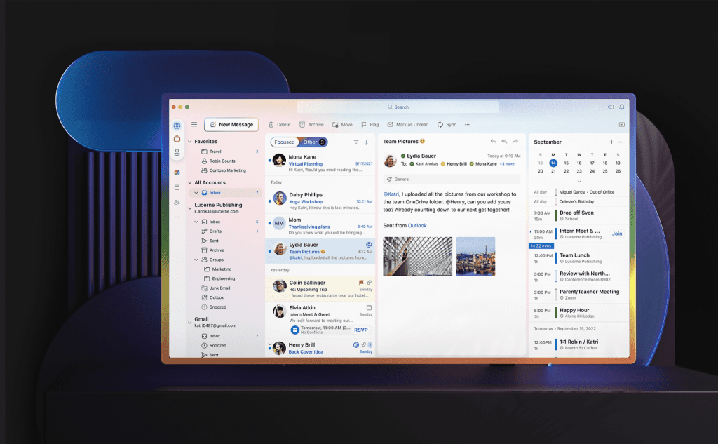 Microsoft Outlook for Mac glitch causing missing email body content