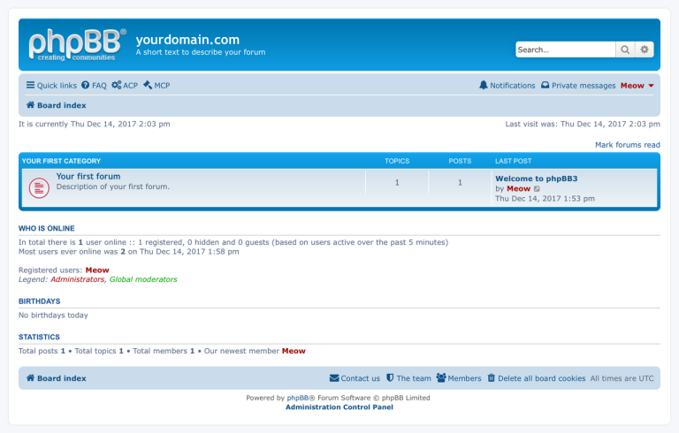 phpBB authentication bypass CVE-2026-48611, account takeover, OAuth vulnerability