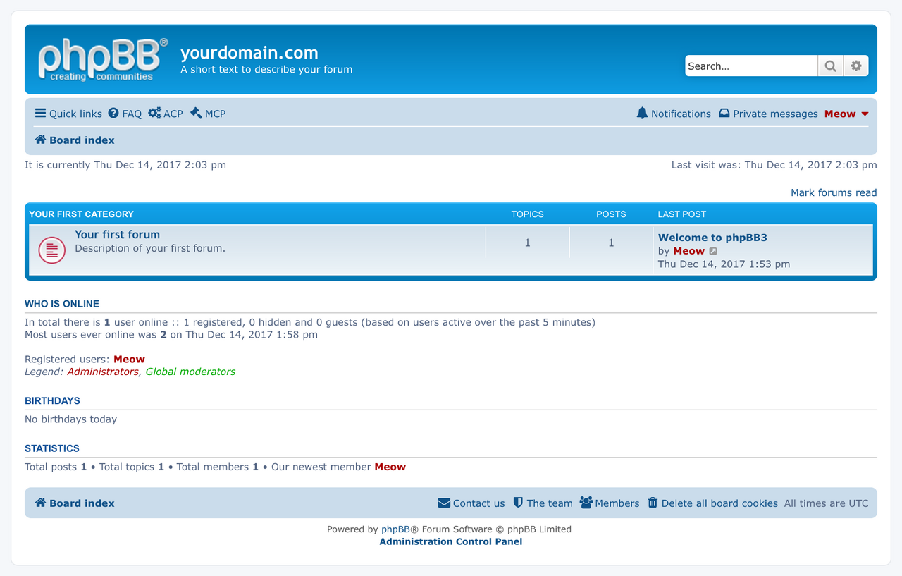 phpBB authentication bypass CVE-2026-48611, account takeover, OAuth vulnerability