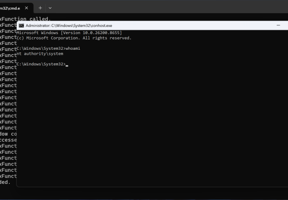 Defender zero day exploit race condition vulnerability